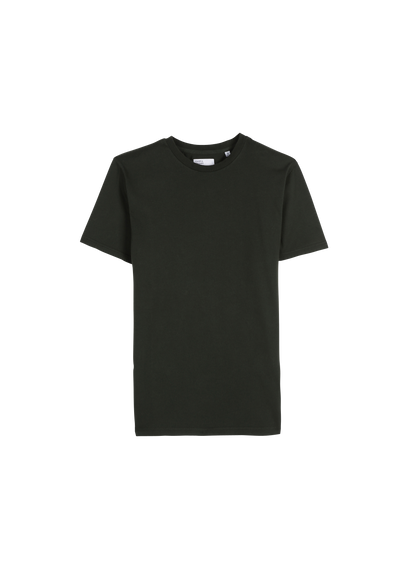 COLORFUL STANDARD T-shirt col rond en coton biologique Vert