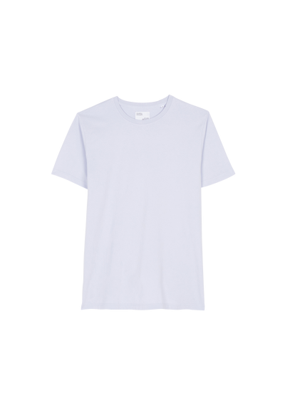COLORFUL STANDARD Tee-shirt col rond regular-fit en coton bio Violet