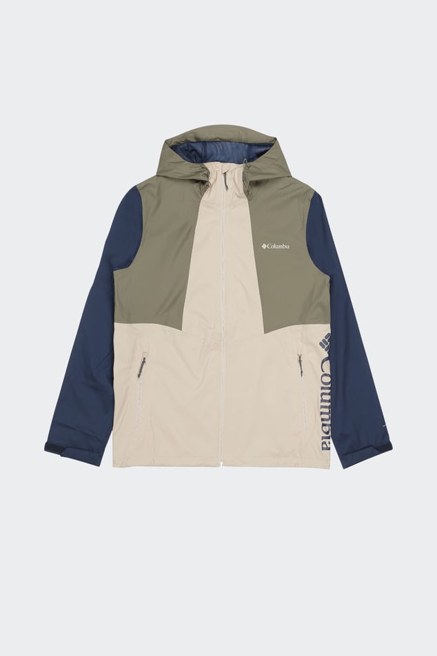 Blouson a Capuche Vert Columbia Homme Citadium