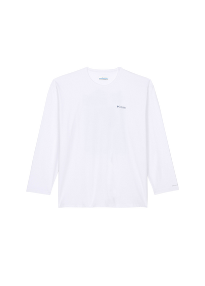 COLUMBIA T-Shirt Blanc