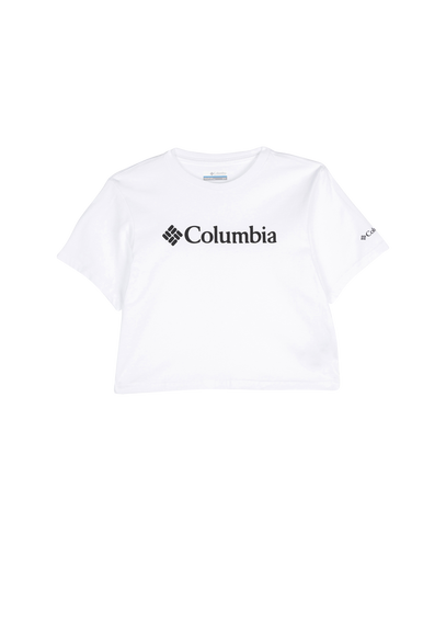 COLUMBIA T-shirt Blanc