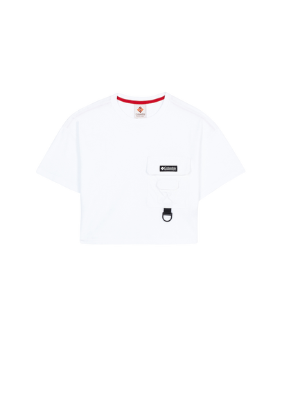 COLUMBIA T-shirt  Blanc
