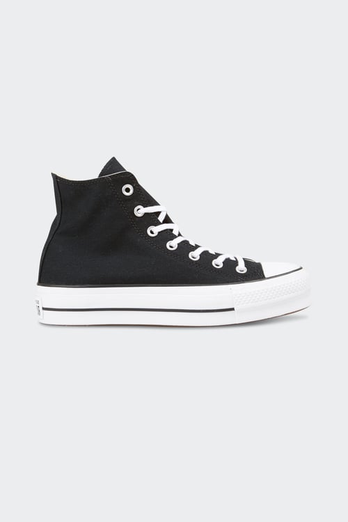 Converse montante noir sales