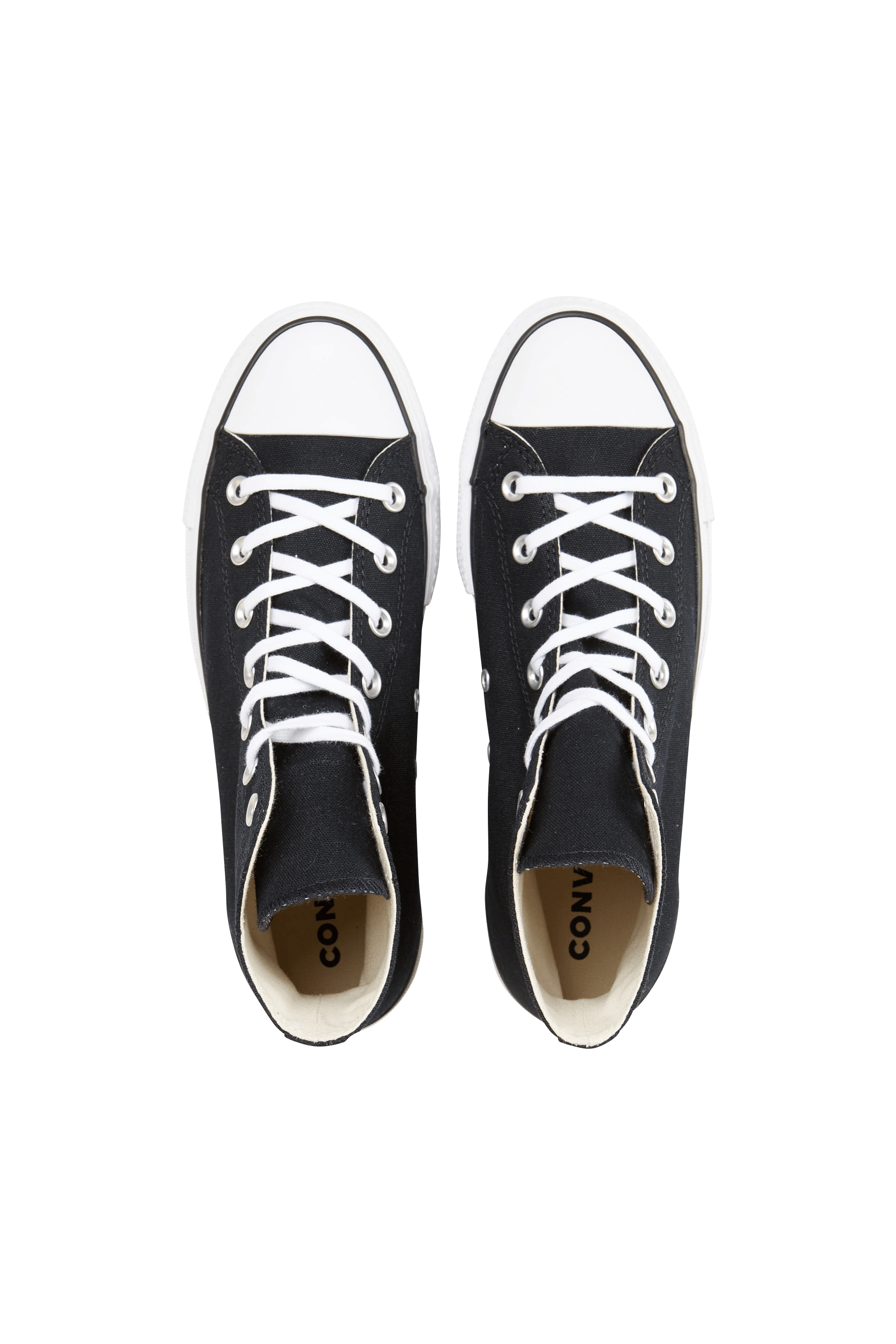 chuck taylor all star lift high top black