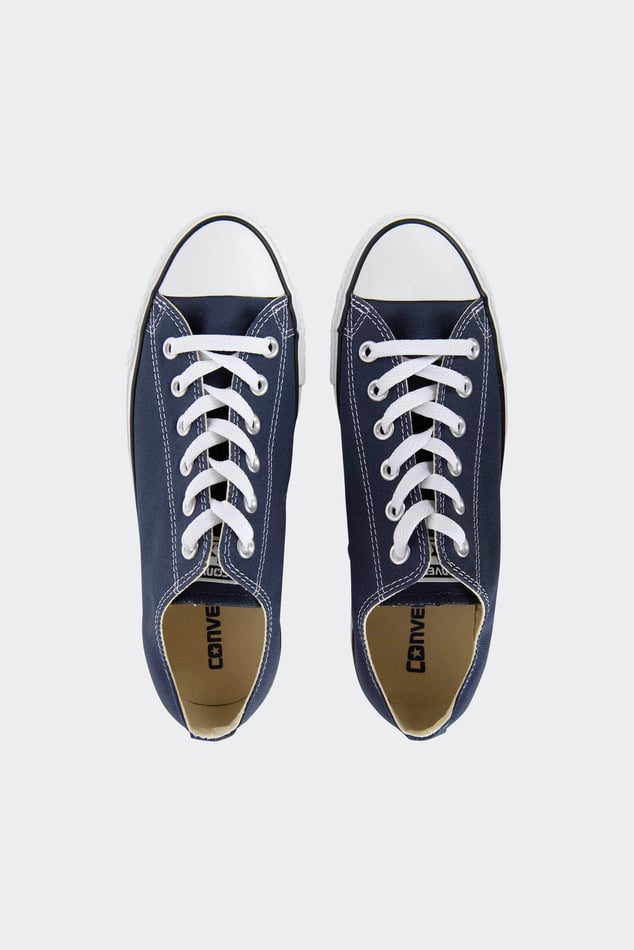 Converse basse femme bleu marine hotsell