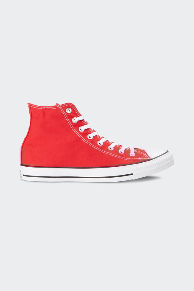 Baskets Montantes All Star Hi Rouge Converse Femme Citadium