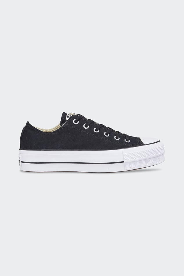 Converses noires basses femme shop