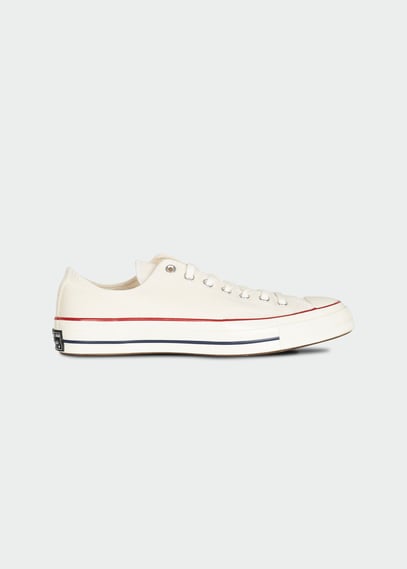Converses beiges basses best sale