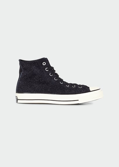 Converse hot sale nubuck noir