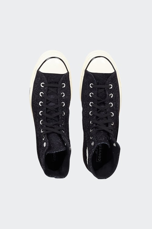 Converse noir outlet brillante