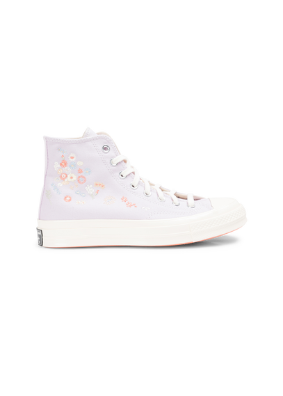 CONVERSE Converse Chuck 70 Embroidered Floral  Violet