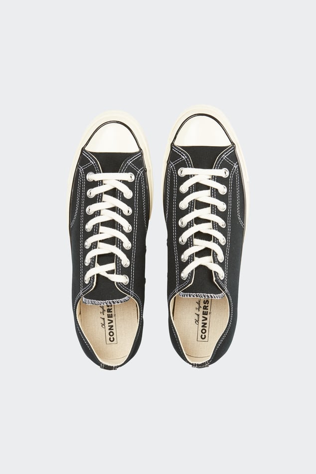 Converse basse toute noir on sale