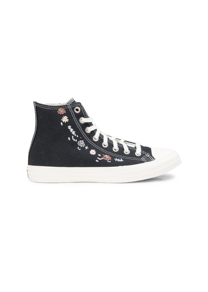 CONVERSE Converse Chuck Taylor All Star Embroidered Floral Noir