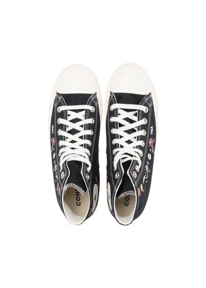 CONVERSE Converse Chuck Taylor All Star Embroidered Floral Noir