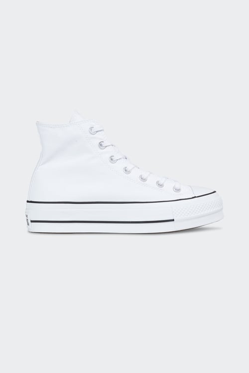 Converses basses discount blanches 38