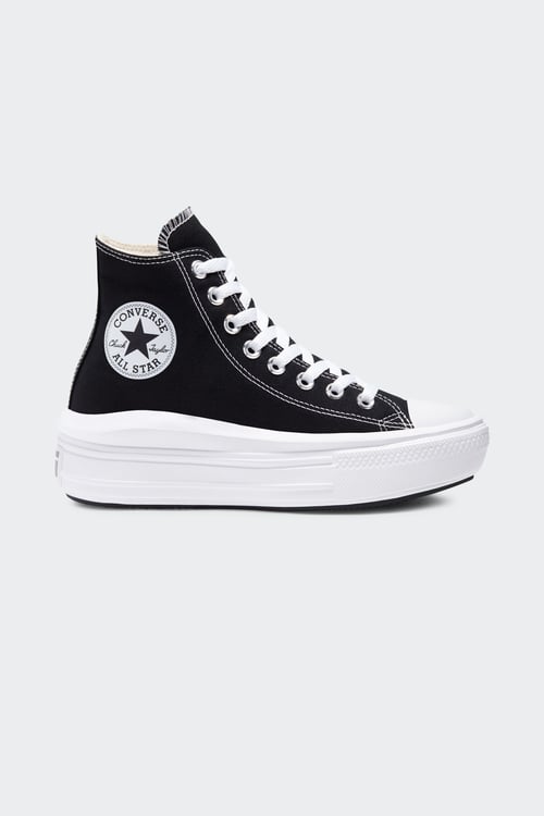 CONVERSE Baskets Montantes Noir