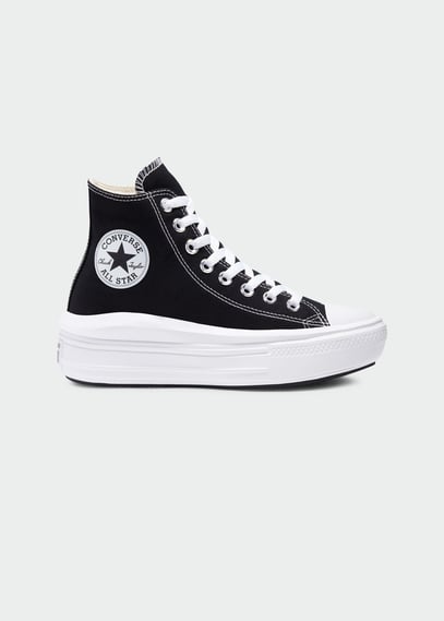 Baskets Montantes Noir Converse Femme Citadium