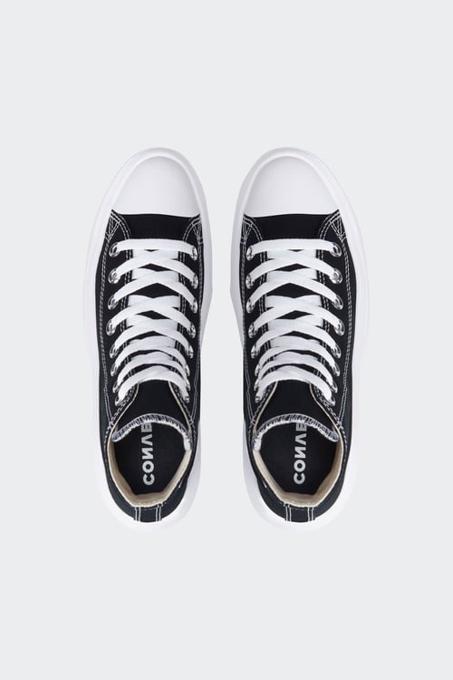 Converse on sale montante noir