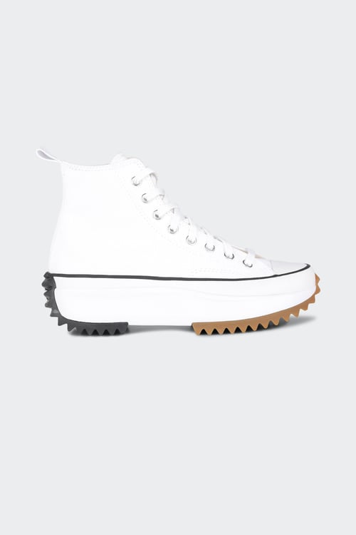 Converse shop montante blanc