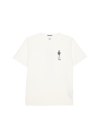 CP COMPANY T-shirt  Blanc