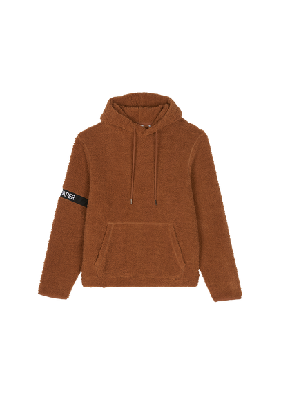 DAILY PAPER Hoodie Marron