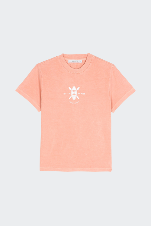 DAILY PAPER T-shirt  Rose