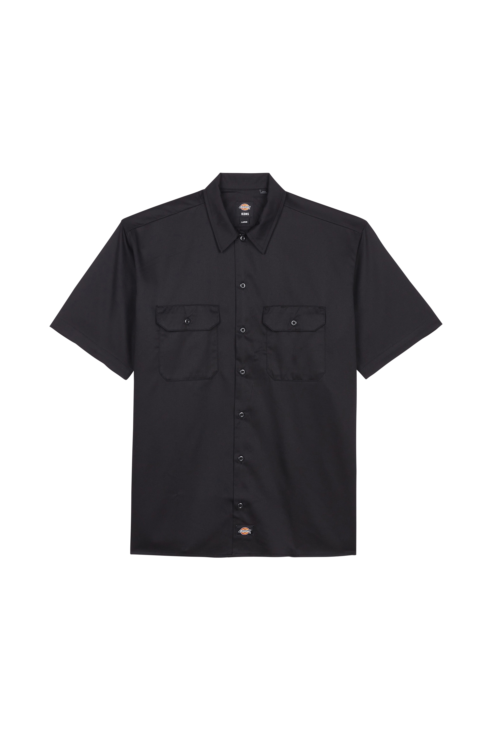 Chemise - Taille S Noir