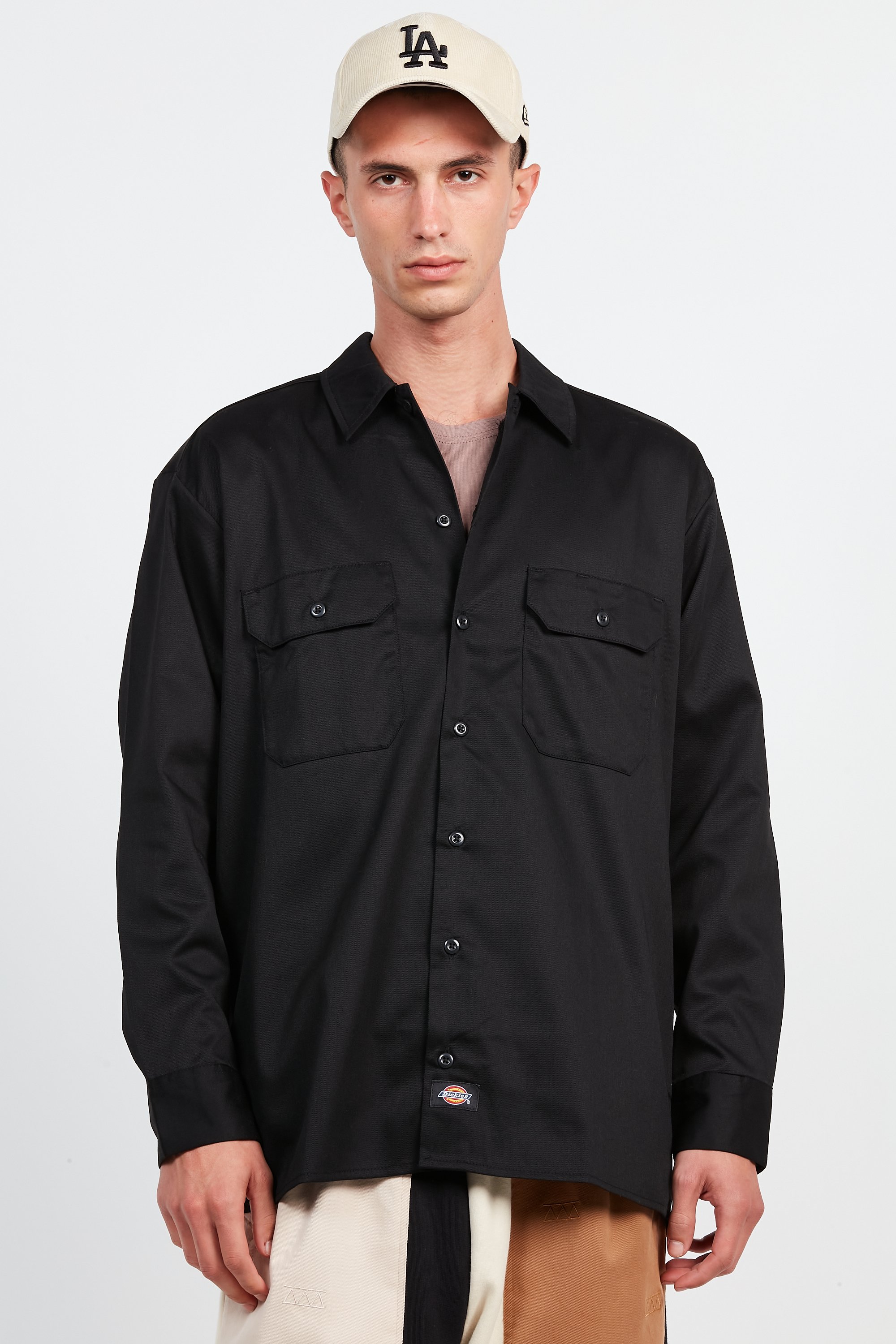 Chemise PEPE JEANS Homme - Slim - Noire - Taille S