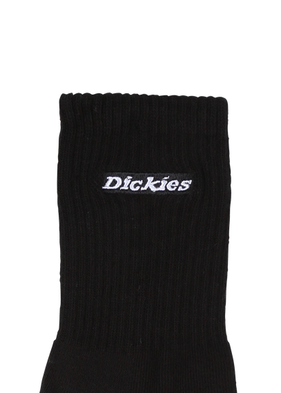 DICKIES Lot de 2 paires de chaussettes Noir