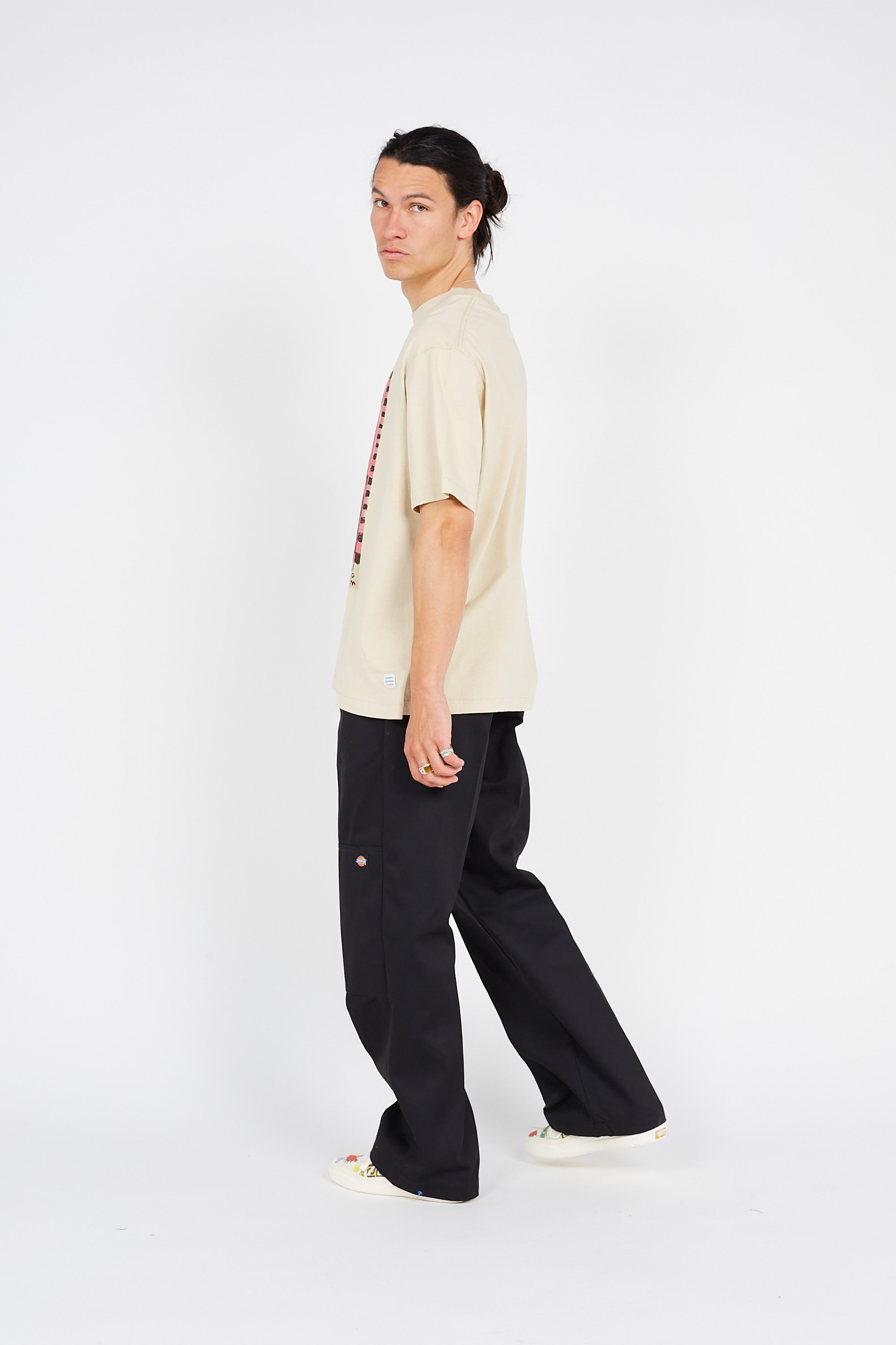 Jogging Homme DICKIES Noir – Coupe Conique – Taille XL (W35 L30)