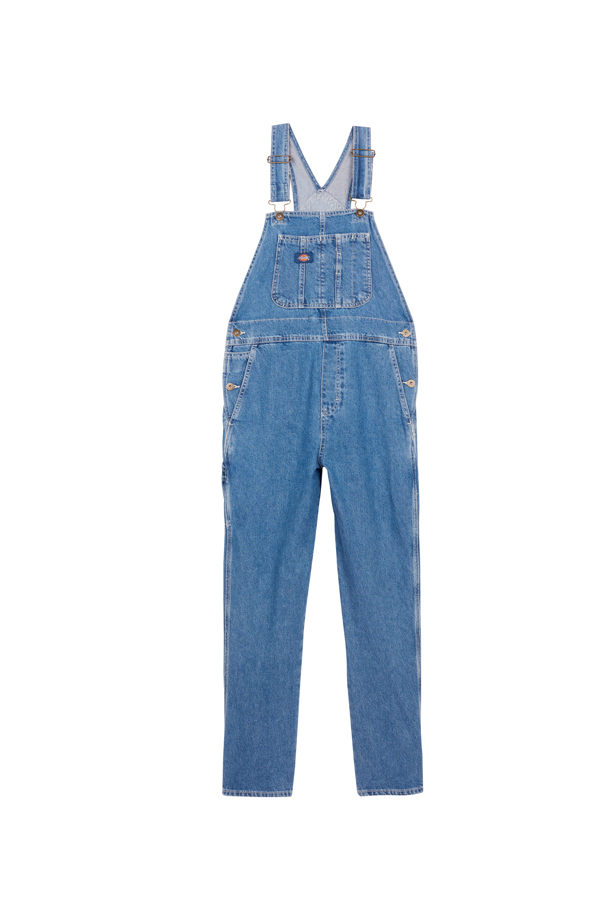 Salopettes Dickies Classic Denim Clb1 - Couleur Classic Blue - Coupe Classique Et Robuste
