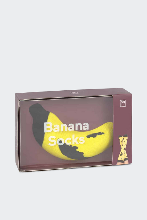 DOIY Chaussettes banane  Jaune