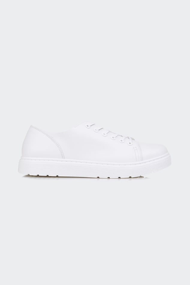 Dr martens basse blanche shop