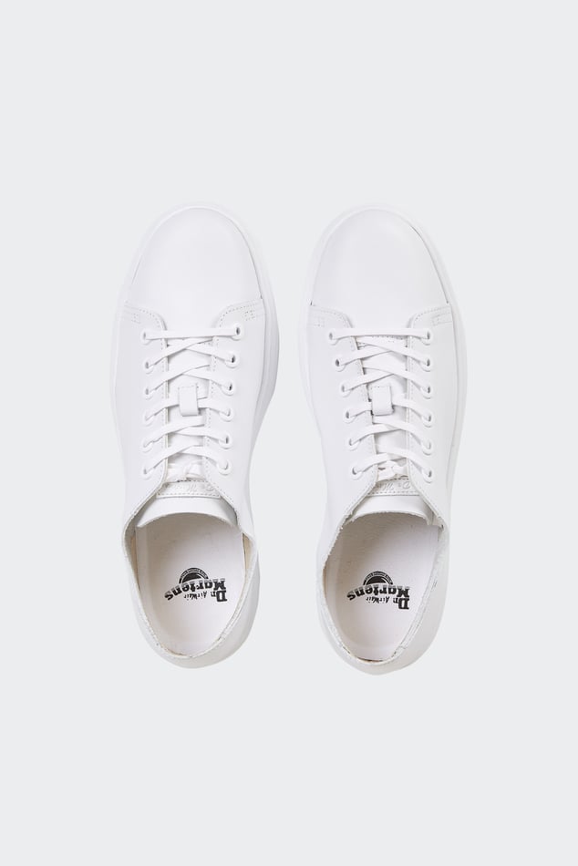 Doc martens blanche basse shop