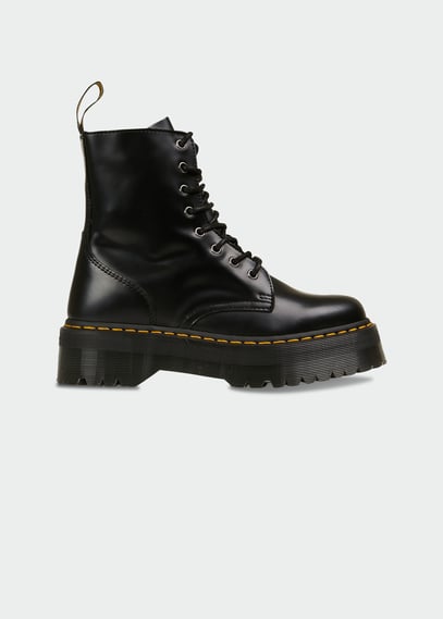 Boots Noir Dr. Martens Femme Citadium