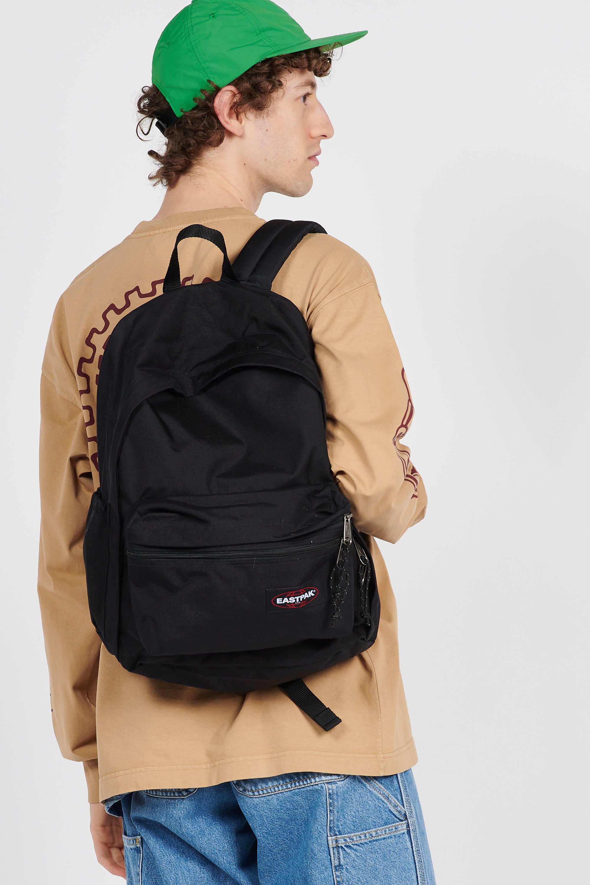 Sac a hotsell dos noir eastpak