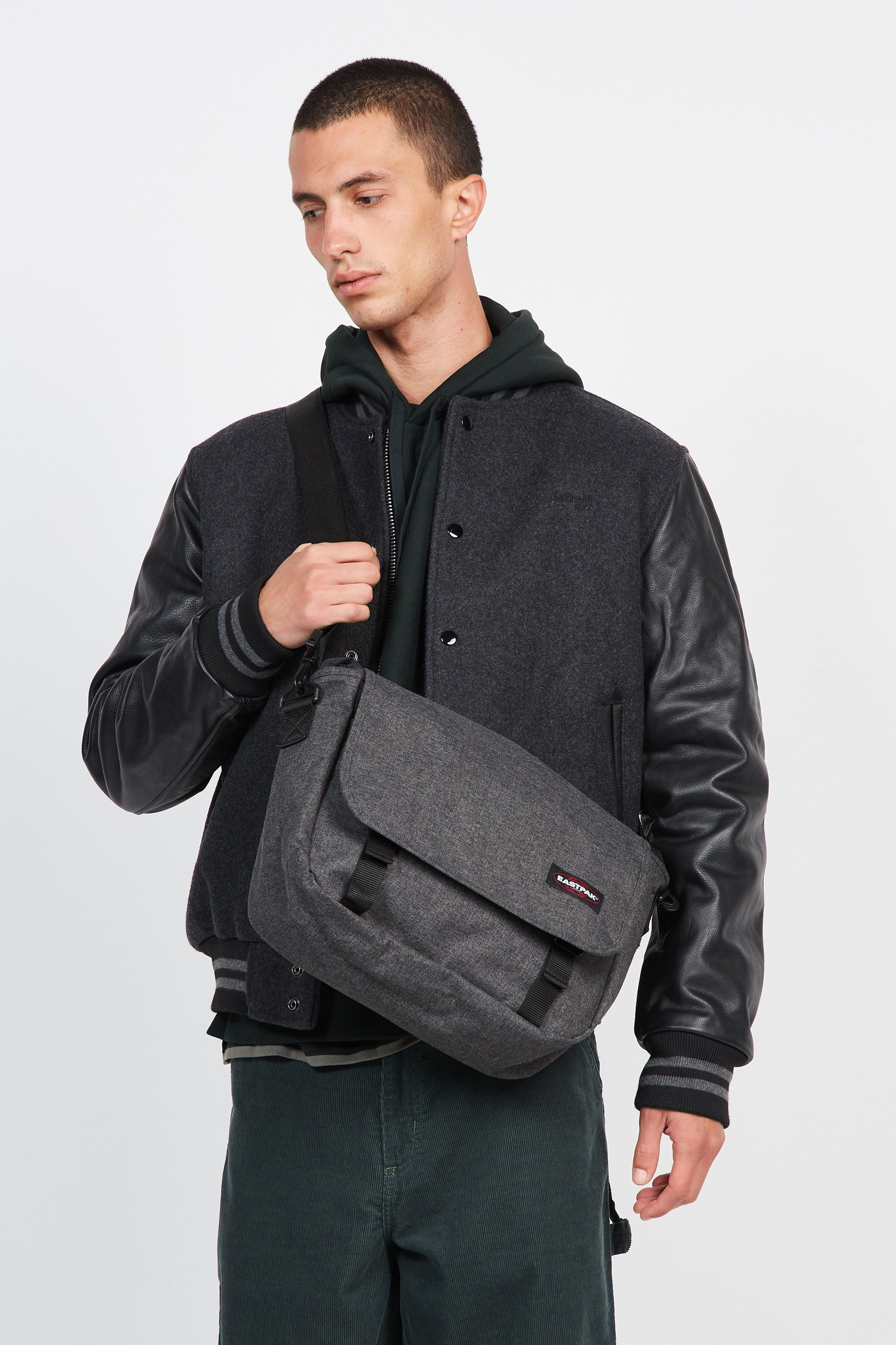 Sacoche Gris Eastpak Homme Citadium