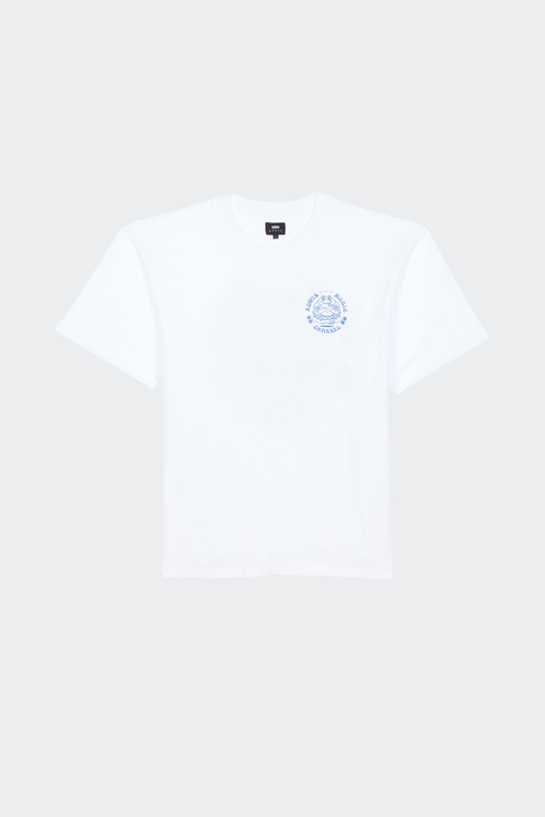 EDWIN T-shirt Blanc