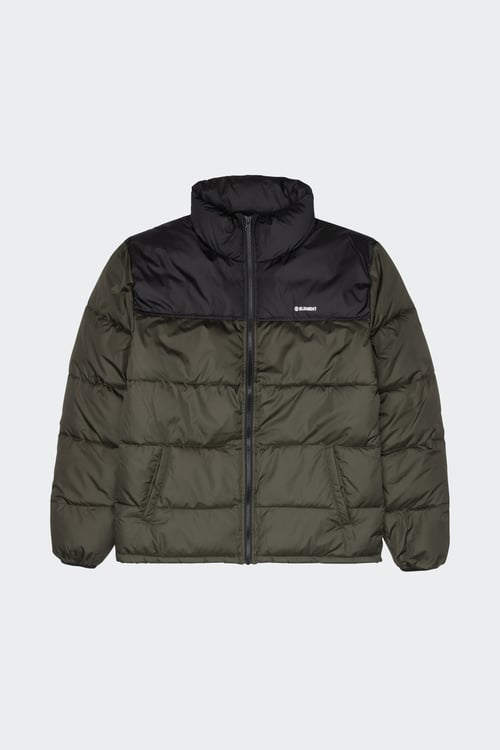 Doudoune col montant sales homme