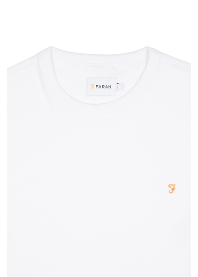 FARAH Tee-shirt Blanc