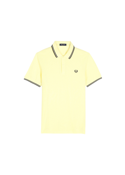 FRED PERRY Polo Jaune