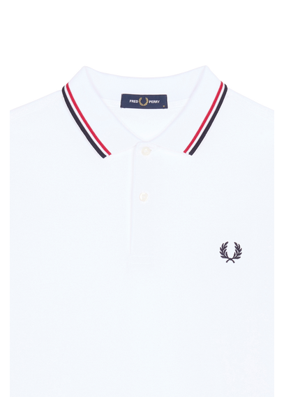 FRED PERRY Polo  Blanc