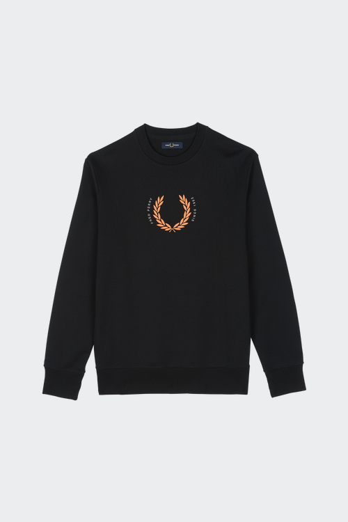 FRED PERRY Sweat Noir