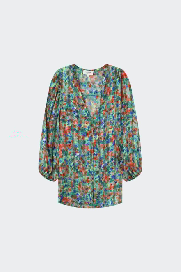 Chemise arlequin grace et mila sale