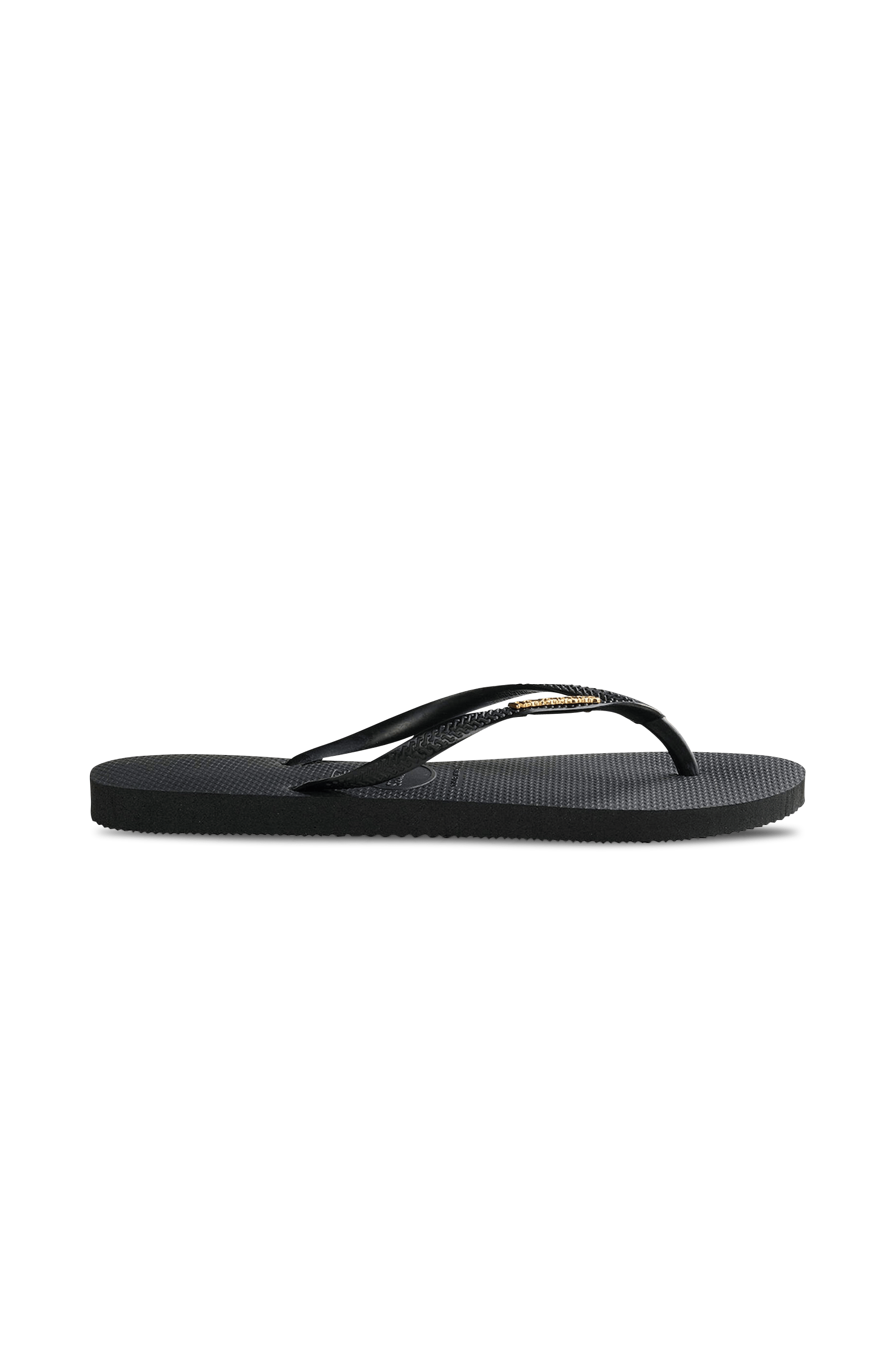 Slim logo metallique - Taille 41/42 Noir