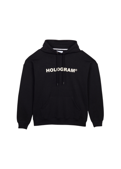 HOLOGRAM Hoodie Noir