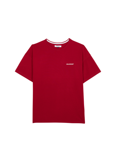 HOLOGRAM T-shirt Rouge