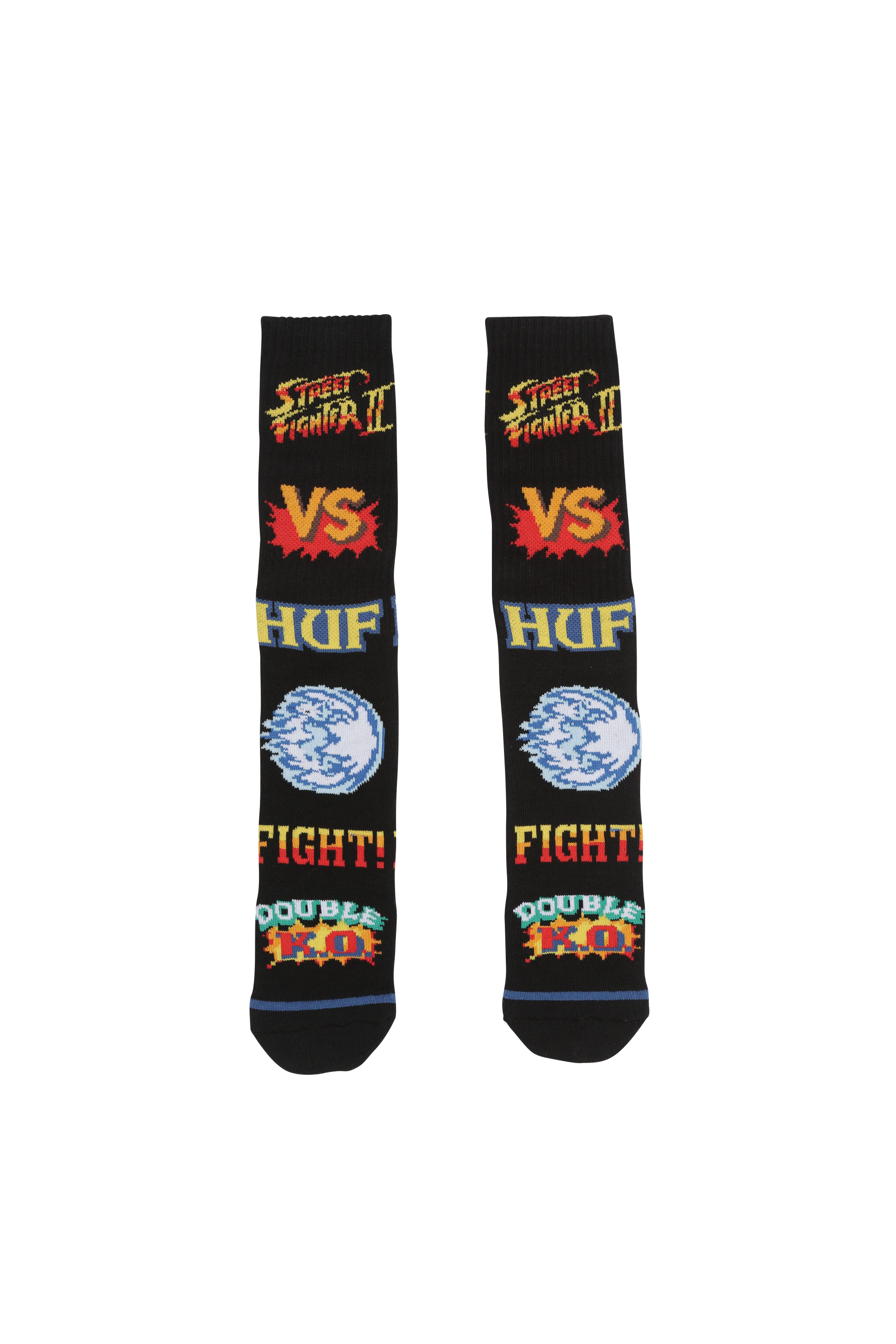 Huf - Chaussettes Huf x Street Fighter II - Taille TU