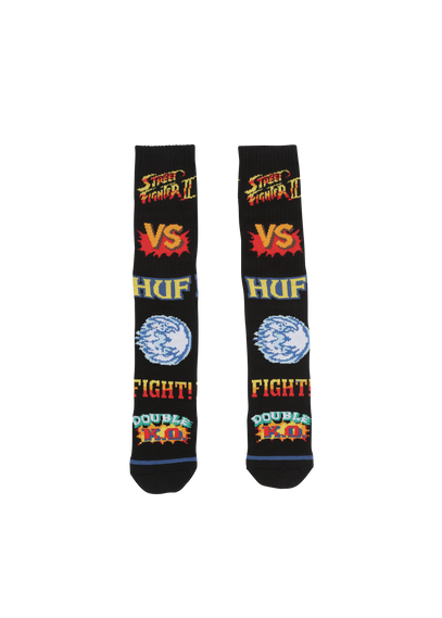 HUF Chaussettes Huf x Street Fighter II Noir