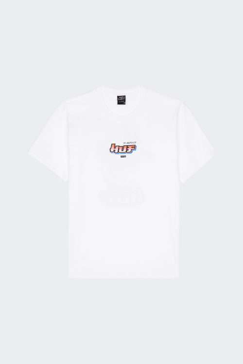 HUF T-shirt Huf x Street fighter Blanc